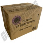 Wholesale Fireworks 36 Shot OMG Happy Case 24/1